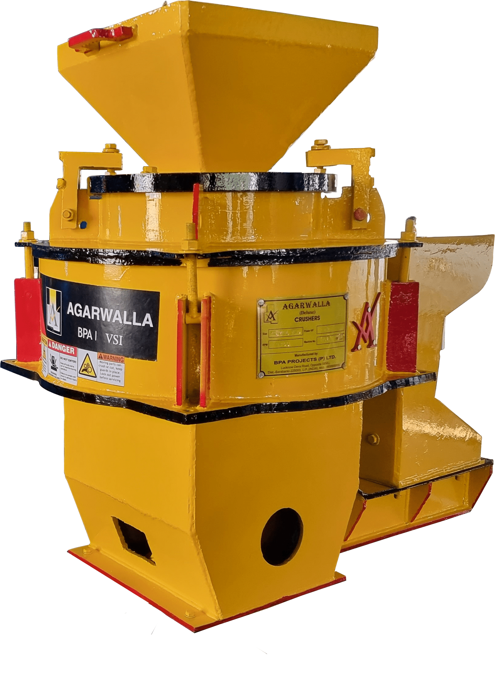 Vertical Shaft Impactor – Agarwalla Crushers